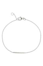 Women's Carriere Diamond Bar Bracelet (nordstrom Exclusive)