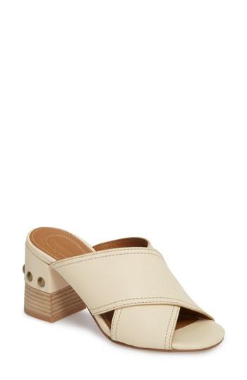 Women's See By Chloe Tina Mule Us / 35eu - Beige
