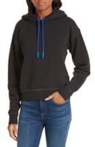 Women's Rag & Bone/jean Best Hooded Sweatshirt - Black