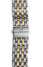 Women's Michele Deco 16 16mm Two-tone Bracelet Watchband
