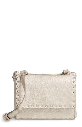 Chelsea28 Harlow Faux Leather Crossbody Bag - Metallic