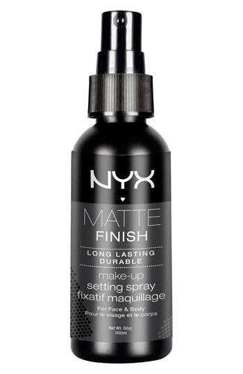 Nyx 'matte Finish' Makeup Setting Spray