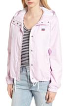 Women's Levi's Retro Hooded Coach's Jacket - Pink