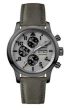 Men's Ingersoll Hatton Automatic Multifunction Leather Strap Watch, 47mm