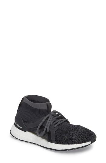 Women's Adidas Ultraboost X All Terrain Water Resistant Running Shoe M - Black