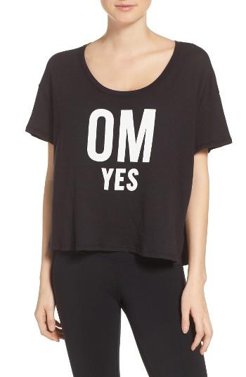 Women's Alo Graphic Jersey Tee