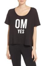 Women's Alo Graphic Jersey Tee