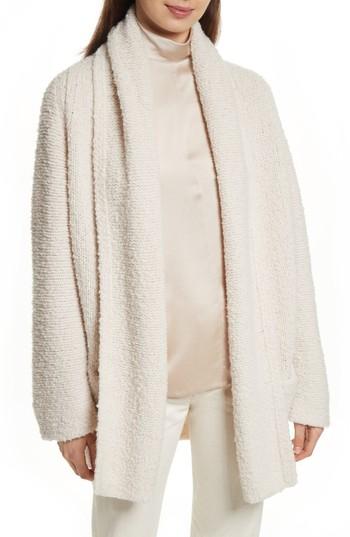 Women's Vince Drape Front Wool Knit Cardigan