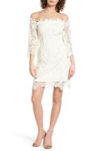 Women's Astr The Label Madeline Off The Shoulder Lace Minidress