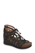 Women's Otbt Escapade Wedge Sandal .5 M - Black