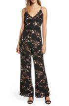 Women's Cupcakes And Cashmere Floral Jumpsuit