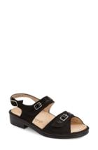 Women's Finn Comfort 'sasso' Sandal M - Black