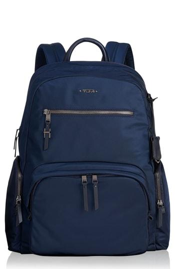 Tumi Voyager Carson Nylon Backpack - Blue