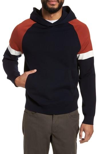 Men's Vince Colorblocked Pullover Hoodie