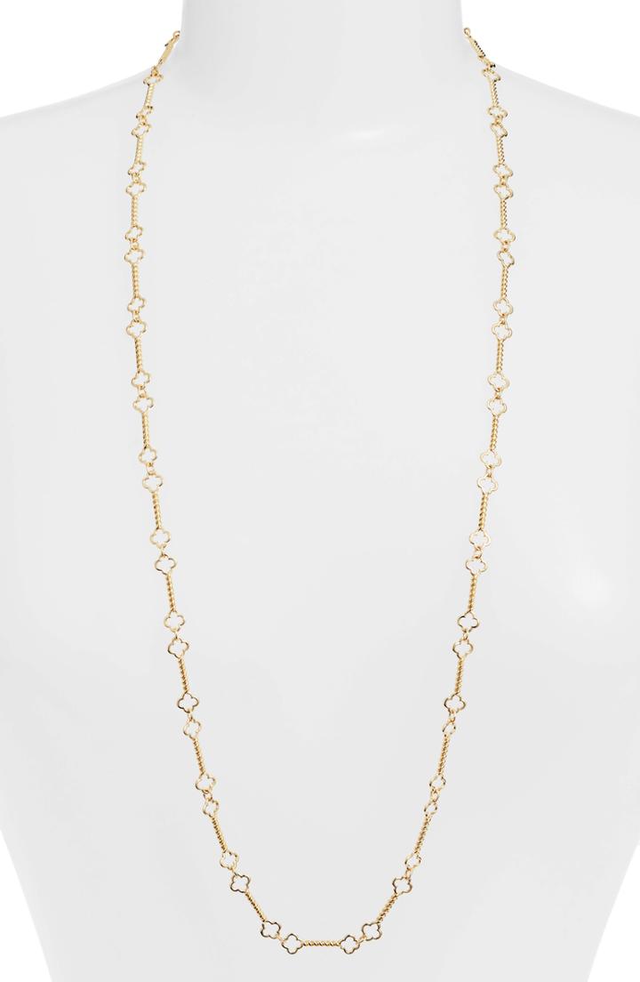 Women's Asha Quatrefoil Chain Necklace