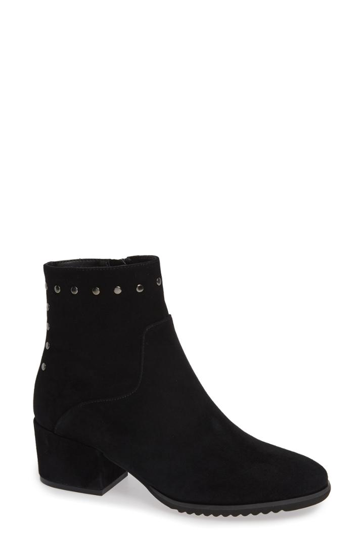 Women's Vaneli Faiza Studded Bootie M - Black