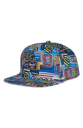 Men's Herschel Supply Co. Dean - Hoffman Snapback Cap - Blue