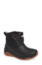 Women's The North Face Yukiona Waterproof Ankle Boot .5 M - Black