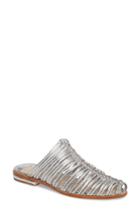 Women's Cecelia New York Gloria Sandal M - Metallic