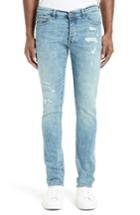 Men's The Kooples Destroy Washed Jeans