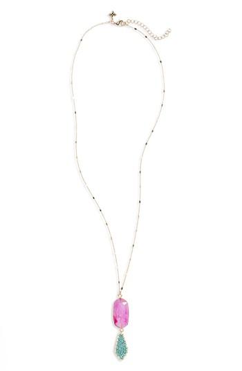 Women's Panacea Howlite Stone Pendant Necklace