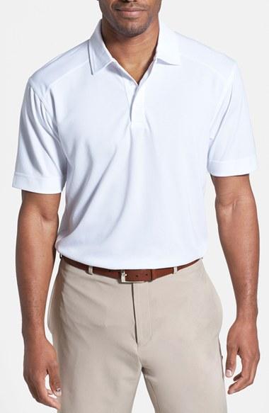 Men's Cutter & Buck 'genre' Drytec Moisture Wicking Polo - White (online Only)