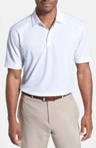Men's Cutter & Buck 'genre' Drytec Moisture Wicking Polo - White (online Only)