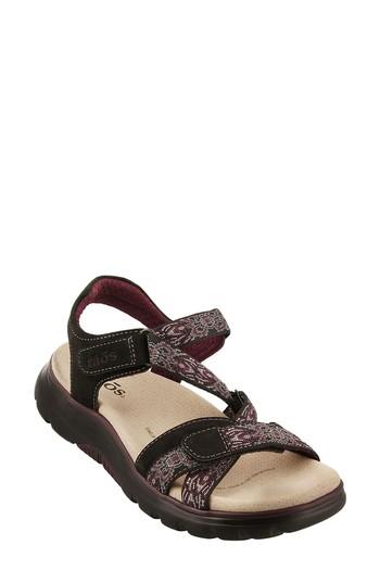 Women's Taos Zen Sandal .5 M - Black