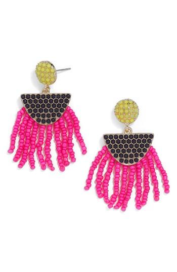 Women's Baublebar Chubby Beaded Earrings