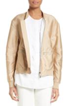 Women's 3.1 Phillip Lim Bomber Jacket - Beige