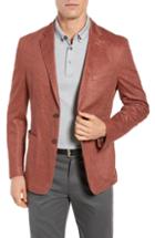 Men's Flynt Fit Knit Sport Coat, Size 40 - Red