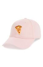 Women's Harding-lane Heart Pizza Cap - Pink