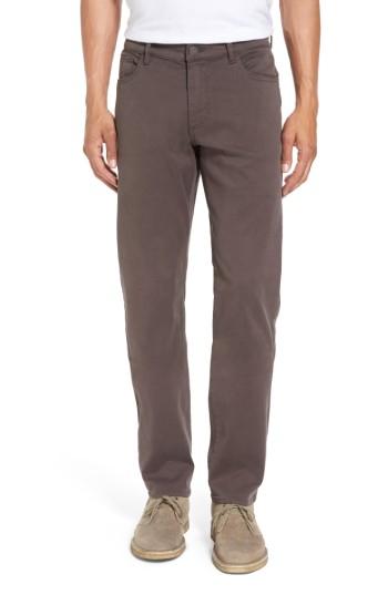 Men's Dl1961 Russell Slim Fit Sateen Twill Pants - Grey