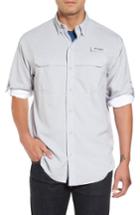 Men's Columbia Low Drag Offshore Woven Shirt, Size - Grey