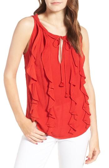 Women's Ella Moss Katella Ruffle Tank