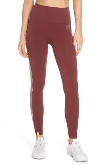 Women's Monreal London Zen Seamless Leggings /small - Brown