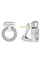Women's Lagos 'enso - Circle Game' Diamond Stud Earrings