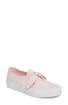 Women's Vans Ua Authentic Knotted Slip-on Sneaker M - Pink