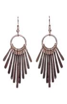 Women's Area Stars Chantal Fringe Earrings