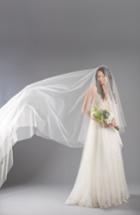 Toni Federici Ballerina Chapel Veil, Size - Ivory