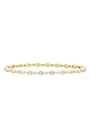 Women's Freida Rothman Fleur Bloom Thin Hinge Bangle