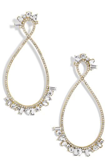 Women's Baublebar Anastasia Hoop Earrings