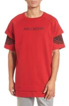 Men's Nike Jordan Sportswear Dry Modern Logo T-shirt - Red