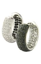 Women's Sethi Couture 18k Gold & Diamond Huggie Earrings