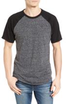 Men's Hurley Still Classic Raglan T-shirt - Black