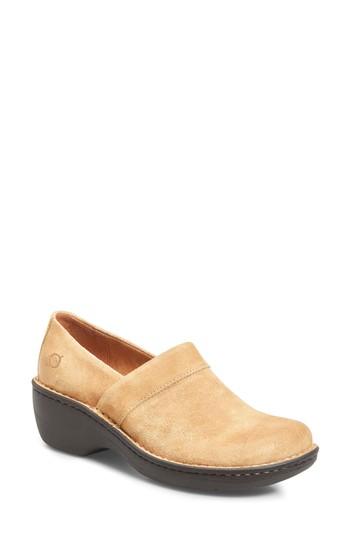 Women's Born Askel Clog M - Beige