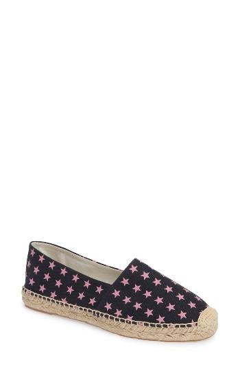 Women's Sam Edelman Verona Espadrille .5 M - Pink