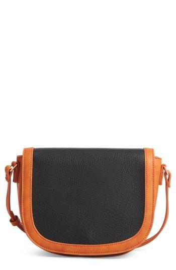 Sole Society Finnigan Faux Leather Crossbody Bag -