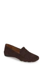 Women's Robert Zur 'petra' Driving Shoe M - Brown