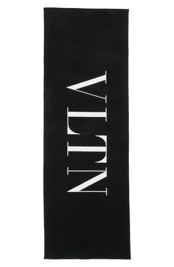 Women's Valentino Vltn Wool Blend Stole